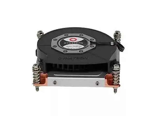 Alt view image 2 of 3 - Q3 1U Full-Copper Server Heatsink for Intel LGA1851 / LGA1700 Sockets, ITX Chassis Compatible