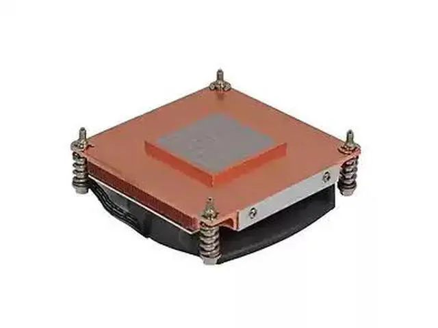 Alt view image 3 of 3 - Q3 1U Full-Copper Server Heatsink for Intel LGA1851 / LGA1700 Sockets, ITX Chassis Compatible