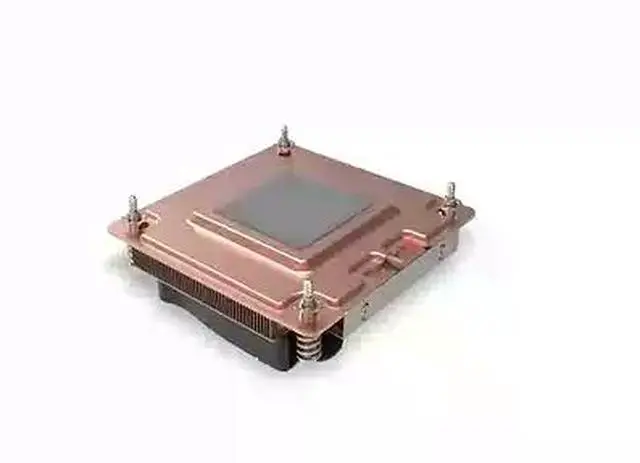Alt view image 3 of 4 - Q7 1U Server Heatsink with Vapor Chamber (VC) for Intel LGA1700 Socket