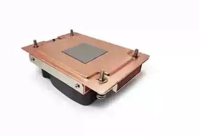 Alt view image 3 of 3 - A45 1U Server Heatsink with Vapor Chamber (VC) for AMD AM4 / AM5 Sockets