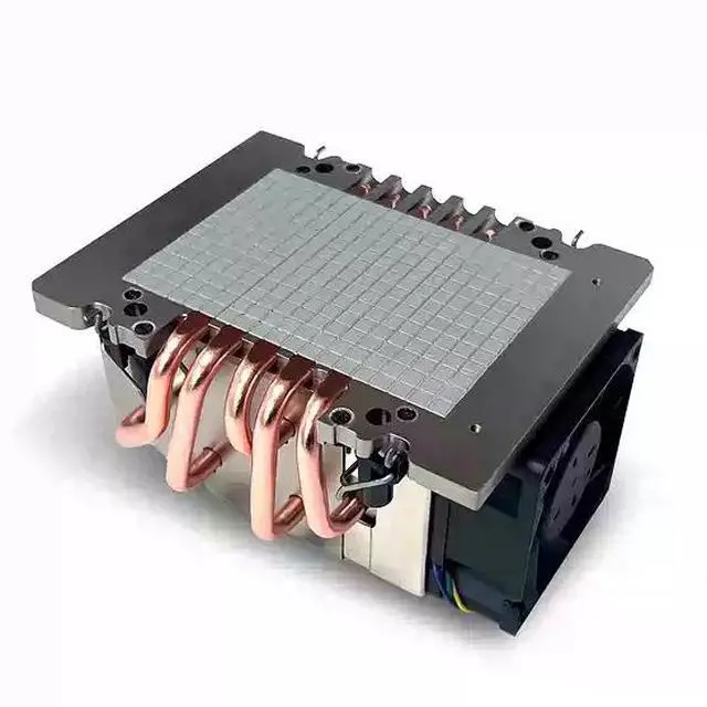 Alt view image 2 of 4 - C2 2U Server Heatsink for Intel LGA7529 CPU with High-Speed Fan, 400W TDP