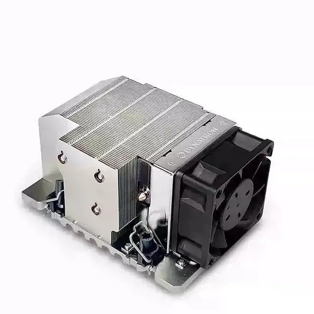 Alt view image 4 of 4 - C2 2U Server Heatsink for Intel LGA7529 CPU with High-Speed Fan, 400W TDP