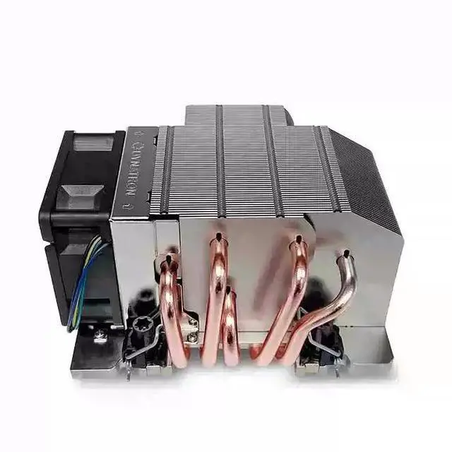 Alt view image 3 of 4 - C2 2U Server Heatsink for Intel LGA7529 CPU with High-Speed Fan, 400W TDP
