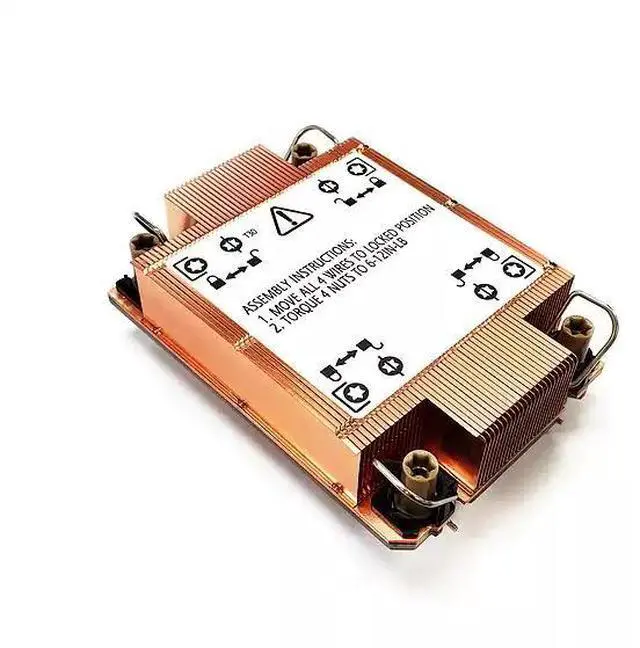 Main image of N10 1U Passive Server Heatsink with Vapor Chamber (VC) for Intel LGA4189 Socket
