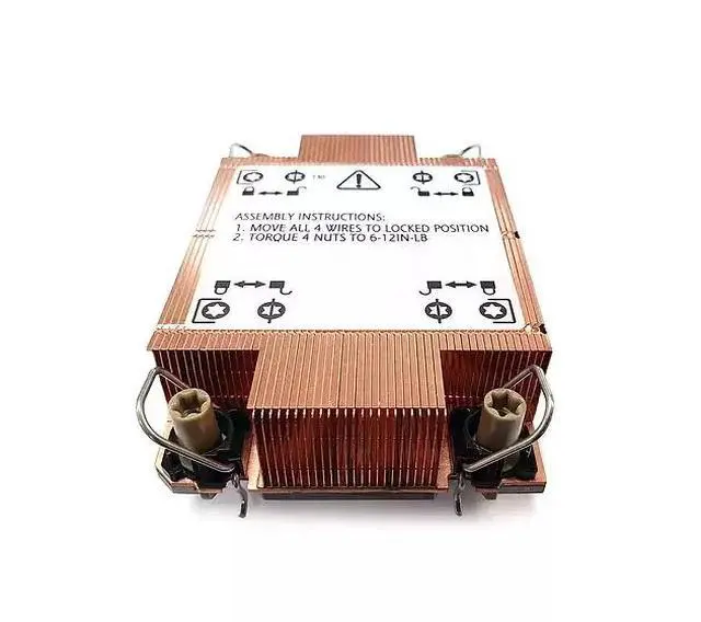Alt view image 2 of 3 - N10 1U Passive Server Heatsink with Vapor Chamber (VC) for Intel LGA4189 Socket