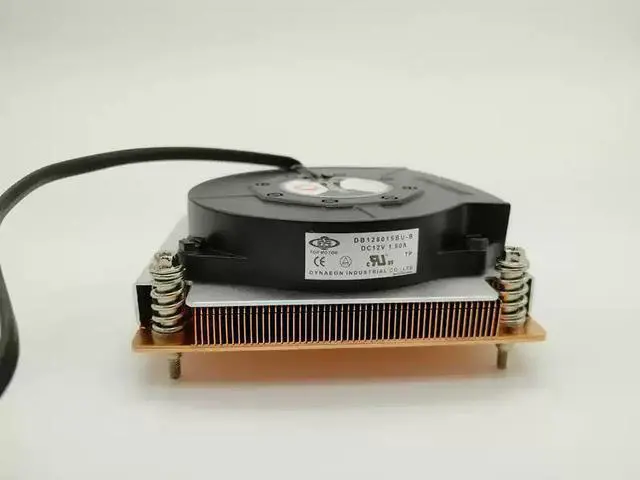 Alt view image 3 of 4 - 1U Server Heatsink with Vapor Chamber (VC) for Intel LGA115X / LGA1200 Sockets