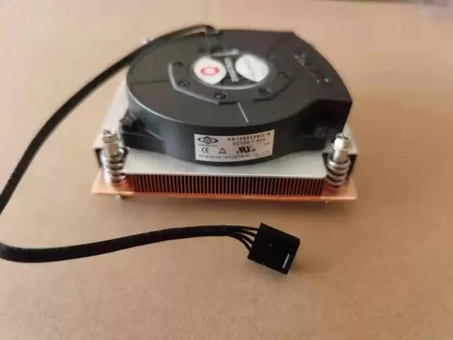 Alt view image 2 of 4 - 1U Server Heatsink with Vapor Chamber (VC) for Intel LGA115X / LGA1200 Sockets