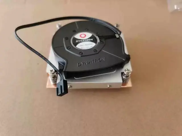 Main image of 1U Server Heatsink with Vapor Chamber (VC) for Intel LGA115X / LGA1200 Sockets