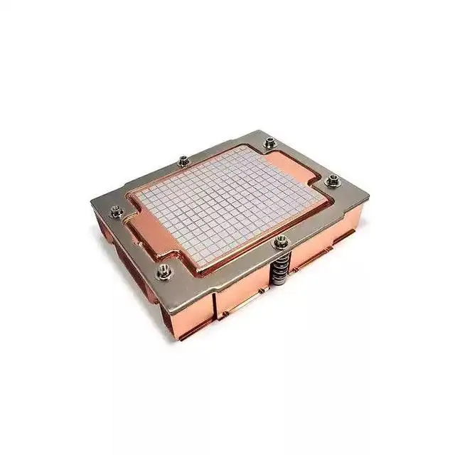 Alt view image 3 of 4 - J2 1U Passive Server Heatsink with Vapor Chamber (VC) for AMD SP5 (LGA 6096) Socket