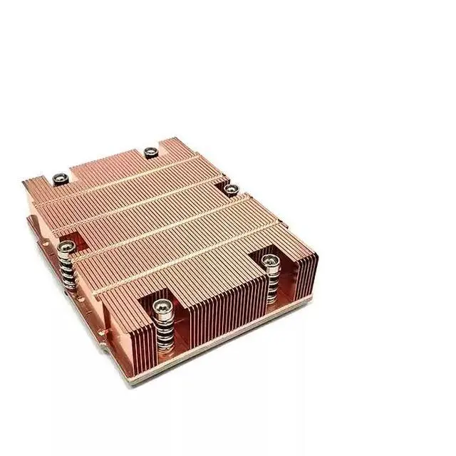Alt view image 4 of 4 - J2 1U Passive Server Heatsink with Vapor Chamber (VC) for AMD SP5 (LGA 6096) Socket