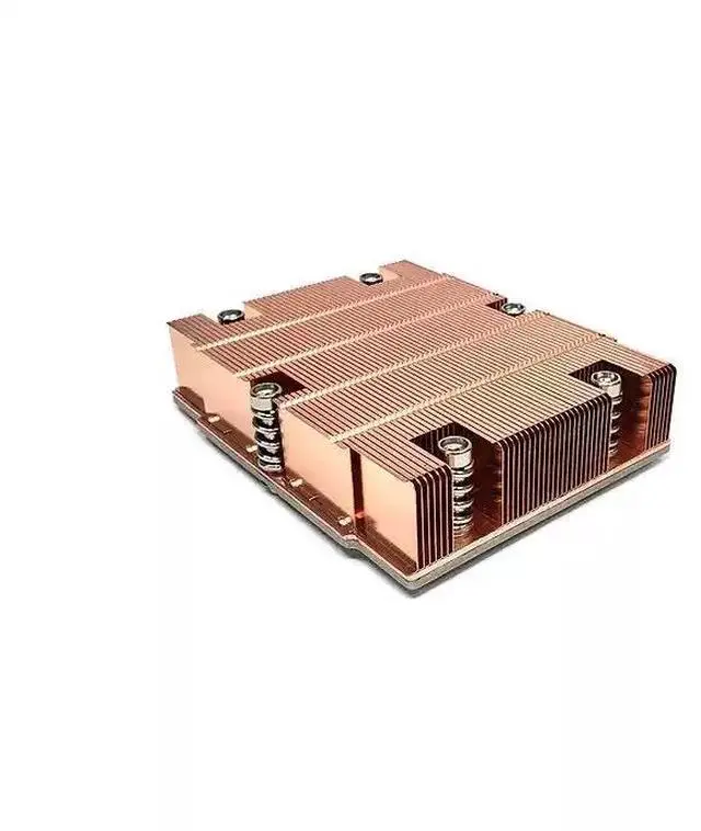 Alt view image 2 of 4 - J2 1U Passive Server Heatsink with Vapor Chamber (VC) for AMD SP5 (LGA 6096) Socket