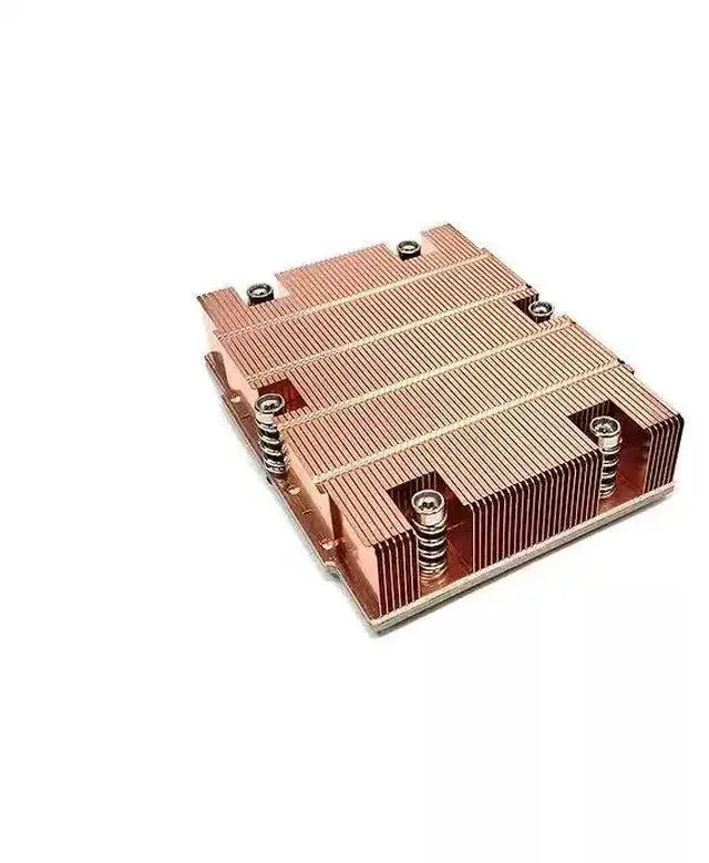 Main image of J2 1U Passive Server Heatsink with Vapor Chamber (VC) for AMD SP5 (LGA 6096) Socket