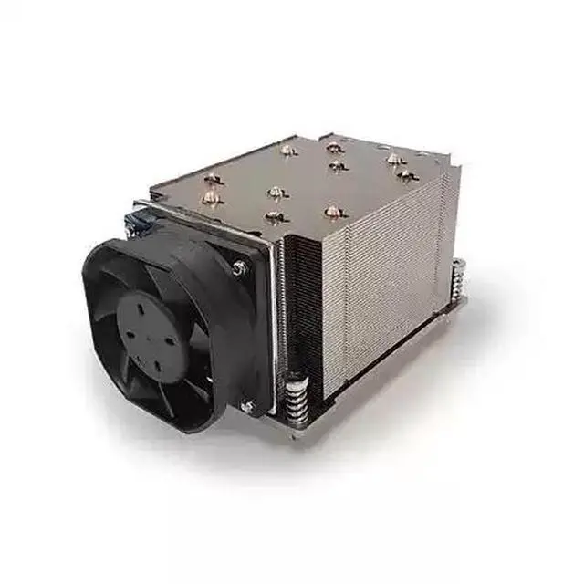 Alt view image 2 of 5 - W1 2U Server Heatsink for Intel LGA4926 CPU with High-Speed Fan, 250W TDP