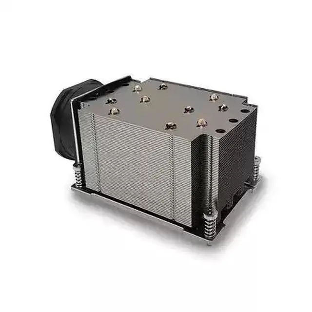 Alt view image 3 of 5 - W1 2U Server Heatsink for Intel LGA4926 CPU with High-Speed Fan, 250W TDP