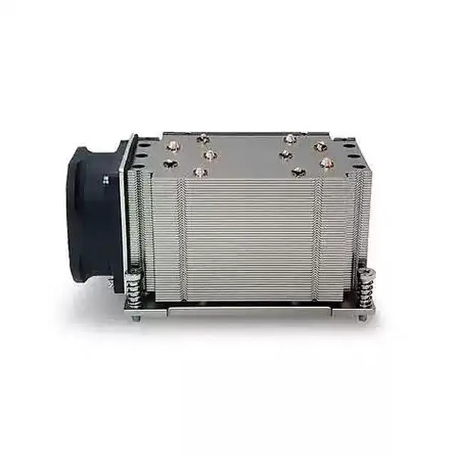 Alt view image 4 of 5 - W1 2U Server Heatsink for Intel LGA4926 CPU with High-Speed Fan, 250W TDP