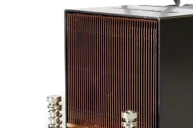Alt view image 3 of 4 - R14 2U Full-Copper Server Heatsink for Intel LGA2011 / LGA2066 Sockets (Rectangular Type)