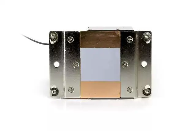 Alt view image 4 of 4 - R14 2U Full-Copper Server Heatsink for Intel LGA2011 / LGA2066 Sockets (Rectangular Type)