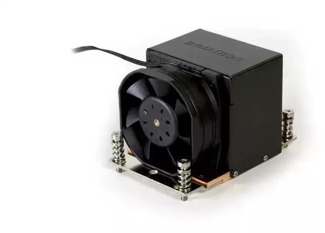 Main image of R14 2U Full-Copper Server Heatsink for Intel LGA2011 / LGA2066 Sockets (Rectangular Type)