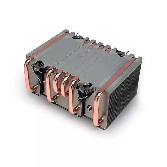 Alt view image 3 of 3 - C1 2U Passive Server Heatsink with 8 Heat Pipes for Intel LGA7529 CPU, 450W TDP