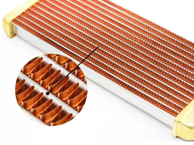 Alt view image 6 of 7 - TSRP-TW360 PC Water Cooling Radiator 360mm, 14 Flat Tubes, Copper Fins, 12cm Fan Support