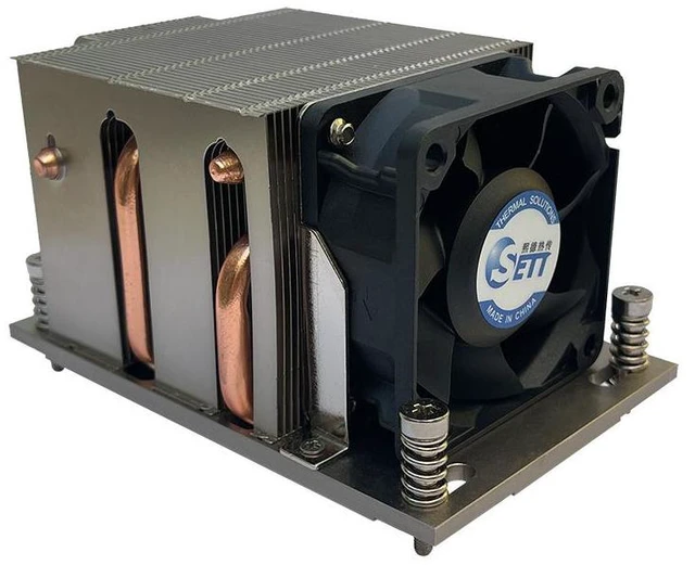 Main image of FOR AMD SP3 2U Server CPU Cooler Pure Copper Base, Desktop PC Air Cooling Fan