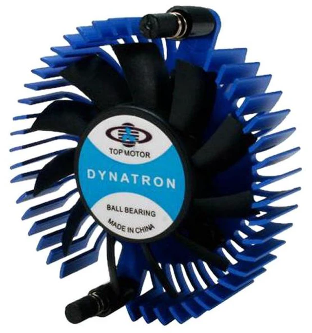 Alt view image 5 of 5 - V31G GPU/Graphics Chip Active Cooler 50mm Fan, 3-Pin, 12V, 5000 RPM, 28-31.8 dBA, for 1U Server/Industrial PC/Graphics Card