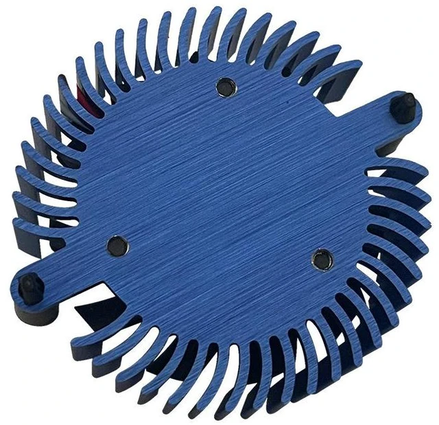 Alt view image 3 of 5 - V31G GPU/Graphics Chip Active Cooler 50mm Fan, 3-Pin, 12V, 5000 RPM, 28-31.8 dBA, for 1U Server/Industrial PC/Graphics Card