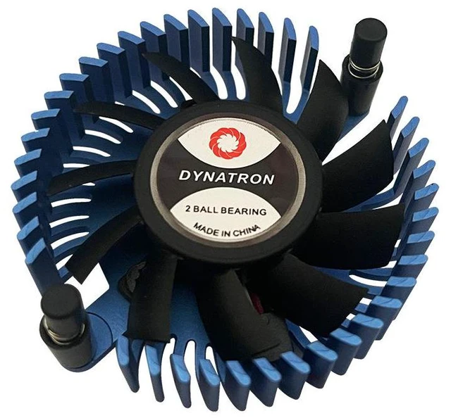 Alt view image 4 of 5 - V31G GPU/Graphics Chip Active Cooler 50mm Fan, 3-Pin, 12V, 5000 RPM, 28-31.8 dBA, for 1U Server/Industrial PC/Graphics Card