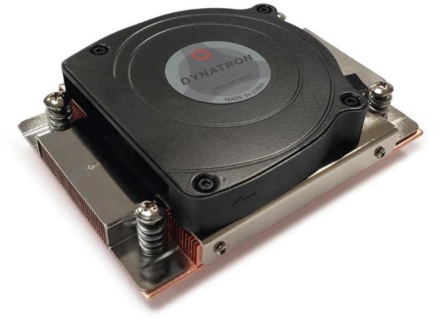 Main image of for AMD Server CPU Cooler Fan 1U Chassis Industrial AM4 All-Copper Vapor Chamber Heatsink A45