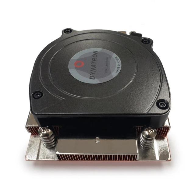 Alt view image 2 of 4 - for AMD Server CPU Cooler Fan 1U Chassis Industrial AM4 All-Copper Vapor Chamber Heatsink A45