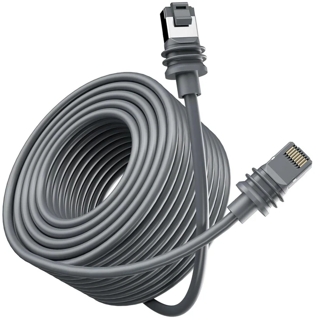 Main image of 30M/98.4FT, Gen3 Outdoor Ethernet Cable Starlink Extension Cord, Adapter Connector Cable, V3 Network Cable, Waterproof Design