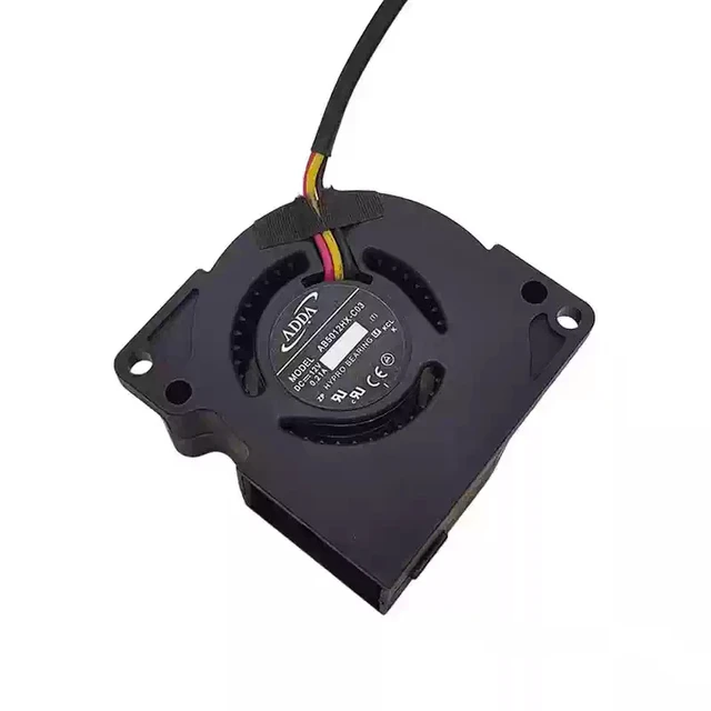 Alt view image 2 of 6 - AB5012HX-C03 12V 0.21A 5020 Projector Blower Cooling Fan