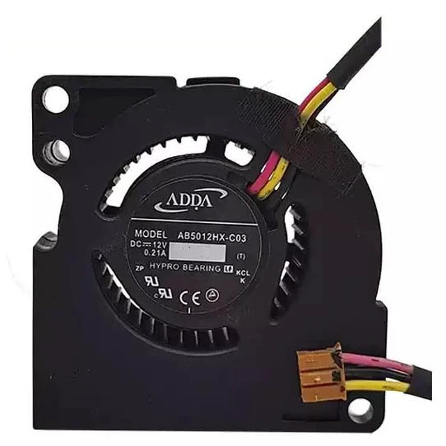 Main image of AB5012HX-C03 12V 0.21A 5020 Projector Blower Cooling Fan