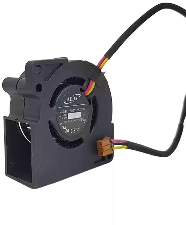 Alt view image 4 of 6 - AB5012HX-C03 12V 0.21A 5020 Projector Blower Cooling Fan