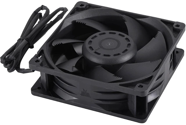 Alt view image 3 of 7 - XY-12038B2H EC-Fan 110V-240V 0.06A 12CM 120×120×38mm Cabinet EC Cooling Fan for XY-12038B2H High Air Volume Fan Cabinet Case Cooling Fan 50/60HZ