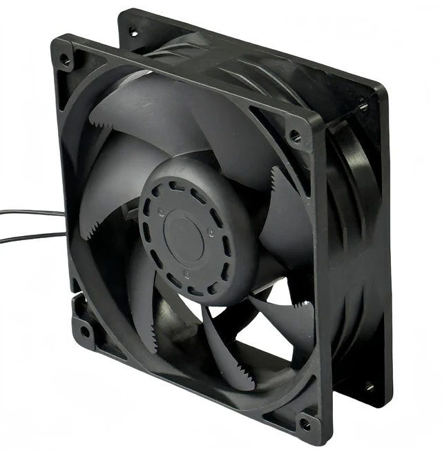 Alt view image 6 of 7 - XY-12038B2H EC-Fan 110V-240V 0.06A 12CM 120×120×38mm Cabinet EC Cooling Fan for XY-12038B2H High Air Volume Fan Cabinet Case Cooling Fan 50/60HZ