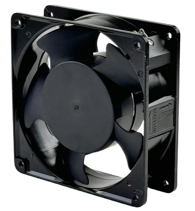 Alt view image 3 of 7 - for Sunon SP100A-1123XST.GN 115V AC 120x120x38mm Cooling Fan 50/60Hz 0.26/0.24A AC Axial Fan 50 dB 1800 RPM 2-Pin