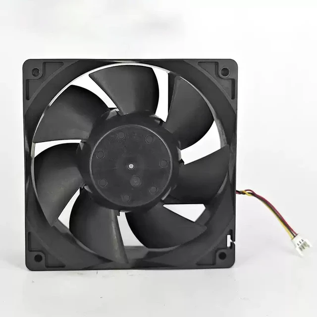 Alt view image 2 of 5 - MMF-12D24DS-RP4 Cooling Fan 12cm/12038, 24V 0.36A, for Inverter & Industrial Cabinet Cooling