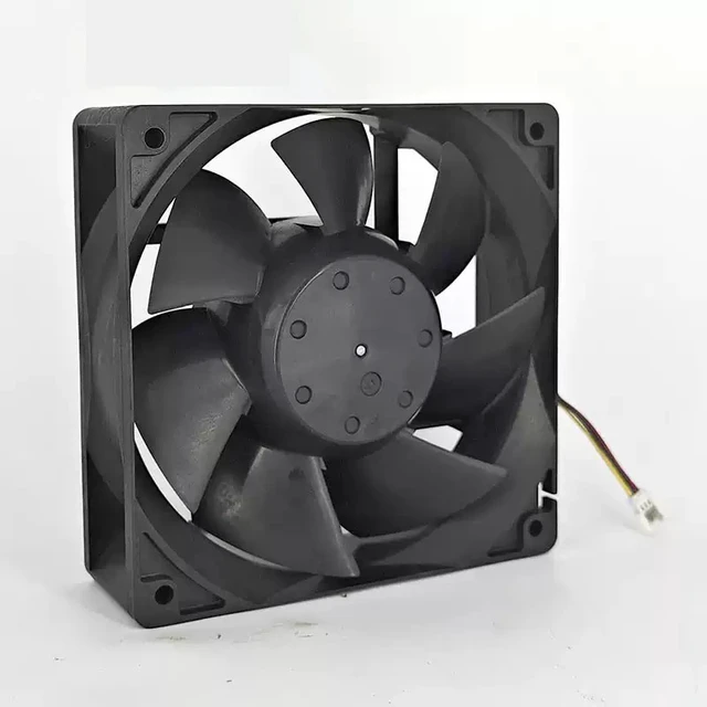 Alt view image 5 of 5 - MMF-12D24DS-RP4 Cooling Fan 12cm/12038, 24V 0.36A, for Inverter & Industrial Cabinet Cooling