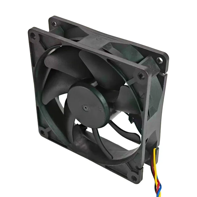 Alt view image 4 of 5 - MF92251V3-1Q03C-S9A MagLev Quiet Fan 9025 Size (92×92×25mm), DC 12V 1.16W, 9cm