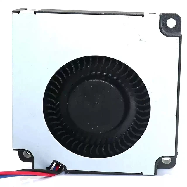 Alt view image 2 of 2 - BFB0512HHA Centrifugal Turbo Blower 5010 Size (50×50×10mm), DC 12V 0.24A, Dual Ball Bearing, 5CM, 3-Wire