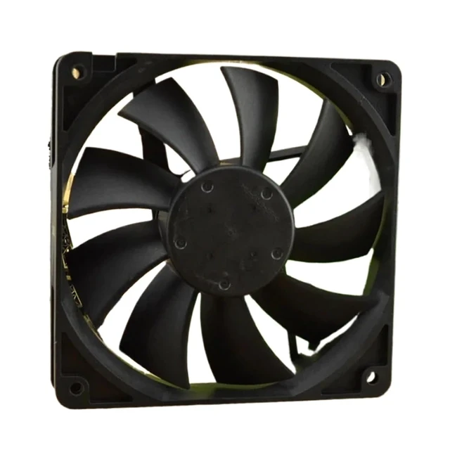 Alt view image 3 of 4 - 12025 12CM 4710KL-04W-B20 Chassis & Power Supply Cooling Fan DC 12V 0.19A, Dual Ball Bearing, 1900RPM, Quiet Design