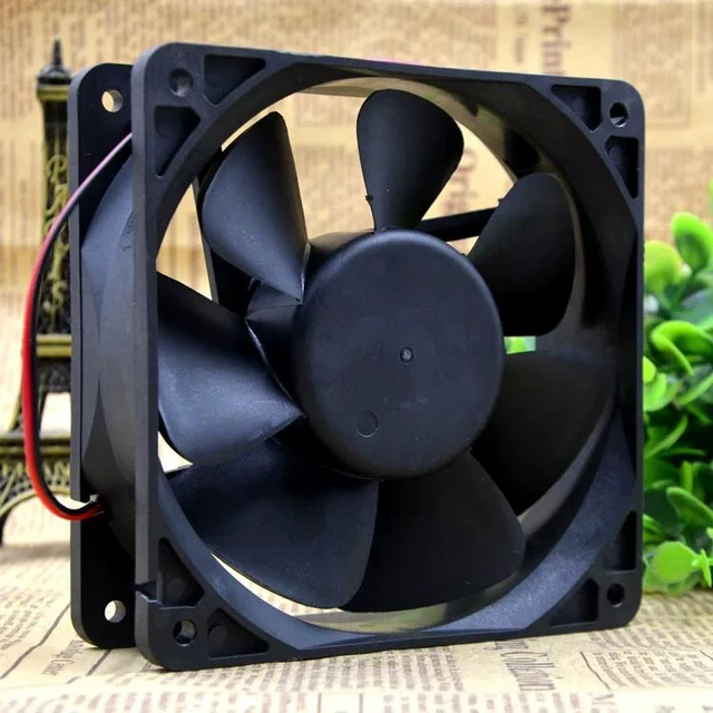 Alt view image 3 of 4 - K1238H24BPCB1h-7 Inverter Fan 12038 Size (120×120×38mm), DC 24V 0.96A, 23W,2-Wire