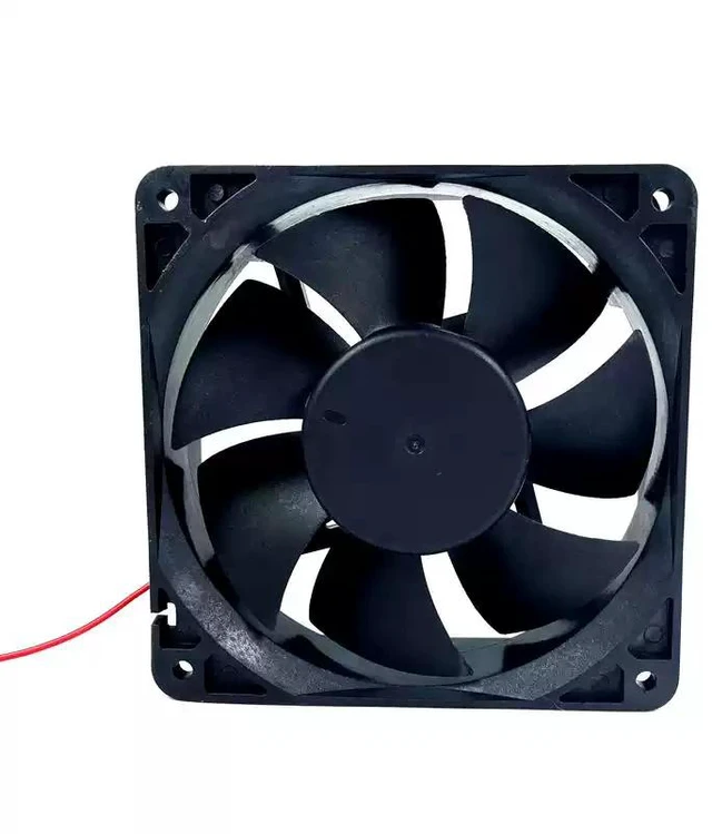 Alt view image 4 of 4 - K1238H24BPCB1h-7 Inverter Fan 12038 Size (120×120×38mm), DC 24V 0.96A, 23W,2-Wire