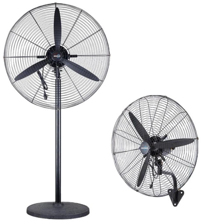 Main image of Floor fan industrial fan floor industrial fan powerful fan horn fan factory high power capacity