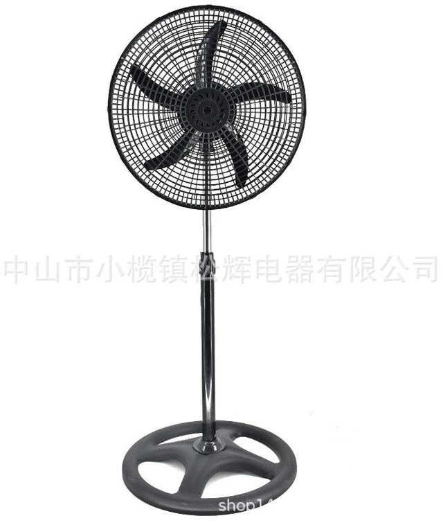 Main image of 18" 1-in-1 wall-mounted floor fan 110/220V household industrial electric fan for Africa, Southeast Asia, South America - Bestseller