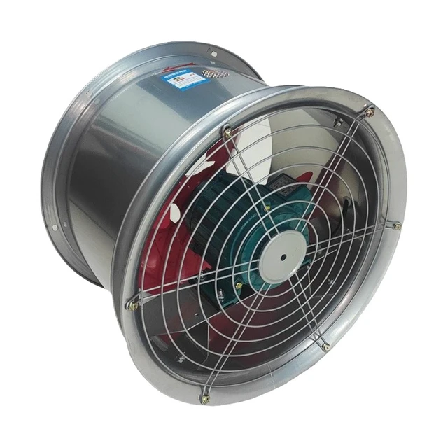 Alt view image 3 of 3 - For Nidec D04X-24TH DC24V 0.08A Server Cooling Fan 127E81490 Server Square Fan 2-wire 380V exhaust fan / ventilation fan, 220V high-power ventilation fan