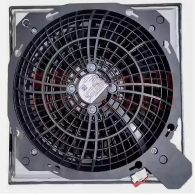 Alt view image 2 of 3 - For Nidec D04X-24TH DC24V 0.08A Server Cooling Fan 127E81490 Server Square Fan 2-wire 380V exhaust fan / ventilation fan, 220V high-power ventilation fan