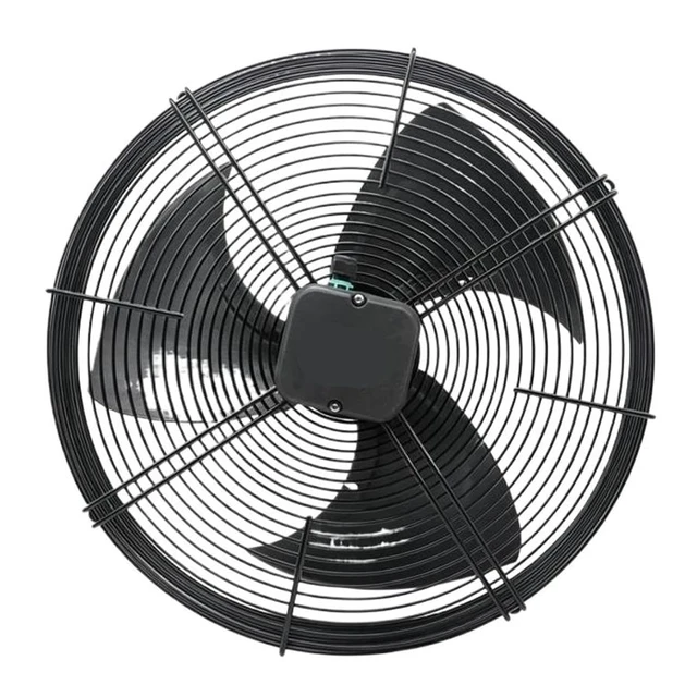 Main image of S6E450-AF08-29/F04 Axial Fan 230V AC, 450mm, 140W, 0.62A, 890RPM, 4530 m³/h Airflow, for Precision Air Conditioning/Condenser/Data Center Cooling