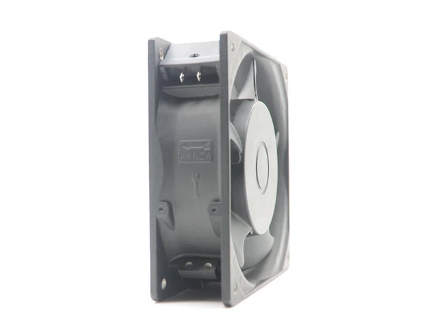 Alt view image 6 of 7 - KA1238HA2 All-Metal Waterproof Industrial Cooling Fan AC 220V, 12038 Size (120×120×38mm),Magnesium Alloy Frame, for Cabinet/Server/Inverter Cooling